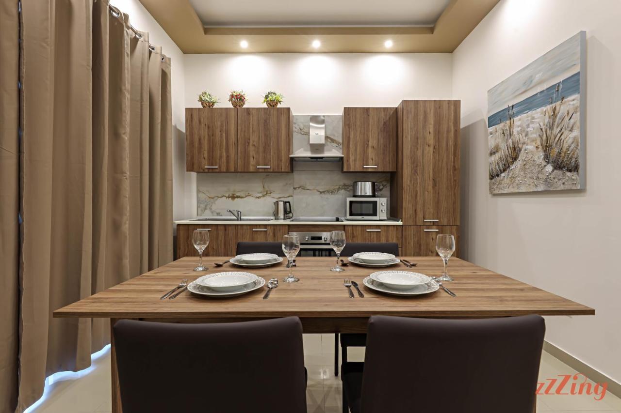 Luxurious Duplex Seafront Apt W Amazing Sea Views Бирзеббуджа Экстерьер фото